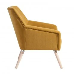 Max Winzer Cocktailsessel ALEGRO - mais - Veloursstoff -Wohnzimmer Verkäufe 9002957000 03 1600Wx1600H