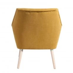 Max Winzer Cocktailsessel ALEGRO - mais - Veloursstoff -Wohnzimmer Verkäufe 9002957000 04 1600Wx1600H