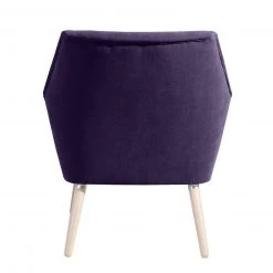 Max Winzer Cocktailsessel ALEGRO - violett - Veloursstoff 8 Max Winzer Cocktailsessel ALEGRO - violett - Veloursstoff -Wohnzimmer Verkäufe 9002957100 04 1600Wx1600H