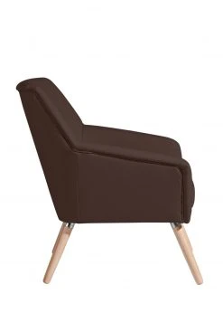 Max Winzer Cocktailsessel - braun - Kunstleder -Wohnzimmer Verkäufe 9002957200 03 1600Wx1600H