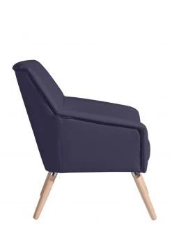Max Winzer Cocktailsessel - dunkelblau - Kunstleder -Wohnzimmer Verkäufe 9002957700 03 1600Wx1600H