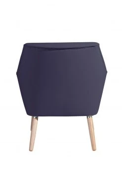 Max Winzer Cocktailsessel - dunkelblau - Kunstleder -Wohnzimmer Verkäufe 9002957700 04 1600Wx1600H