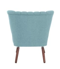 Max Winzer Cocktailsessel - aqua - Leinenoptik - Pfeifennähte -Wohnzimmer Verkäufe 9002958300 03 1600Wx1600H