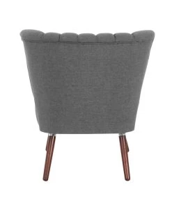 Max Winzer Cocktailsessel - grau - Leinenoptik - Pfeifennähte -Wohnzimmer Verkäufe 9002958800 03 1600Wx1600H