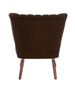 Max Winzer Cocktailsessel - schoko - Leinenoptik - Pfeifennähte -Wohnzimmer Verkäufe 9002959100 03 1600Wx1600H