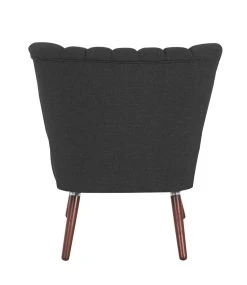 Max Winzer Cocktailsessel - schwarz - Leinenoptik - Pfeifennähte -Wohnzimmer Verkäufe 9002959200 03 1600Wx1600H