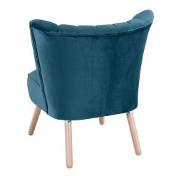 Max Winzer Cocktailsessel - petrol - Samtvelours - Pfeifennähte -Wohnzimmer Verkäufe 9002959900 03 1600Wx1600H