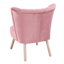 Max Winzer Cocktailsessel - rose - Samtvelours - Pfeifennähte -Wohnzimmer Verkäufe 9002960000 03 1600Wx1600H 1