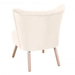 Max Winzer Cocktailsessel - creme - Samtvelours - Pfeifennähte -Wohnzimmer Verkäufe 9002960200 03 1600Wx1600H