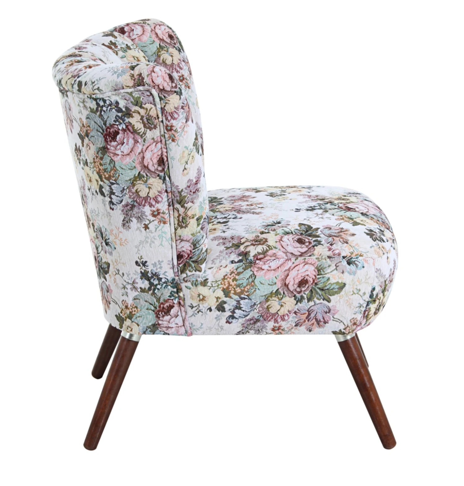 Max Winzer Cocktailsessel - rose - Flachgewebe - Pfeifennähte 2 Max Winzer Cocktailsessel - rose - Flachgewebe - Pfeifennähte – Bild 2