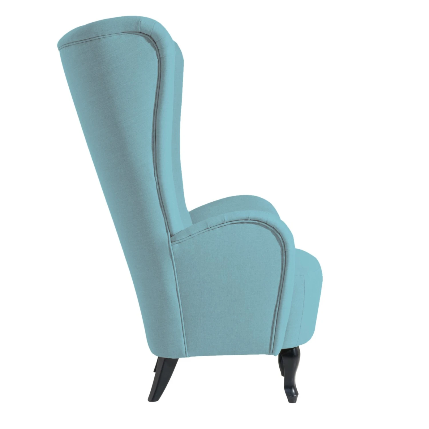 Max Winzer Sessel - aqua - Leinenoptik - Hochlehner 3 Max Winzer Sessel - aqua - Leinenoptik - Hochlehner – Bild 3