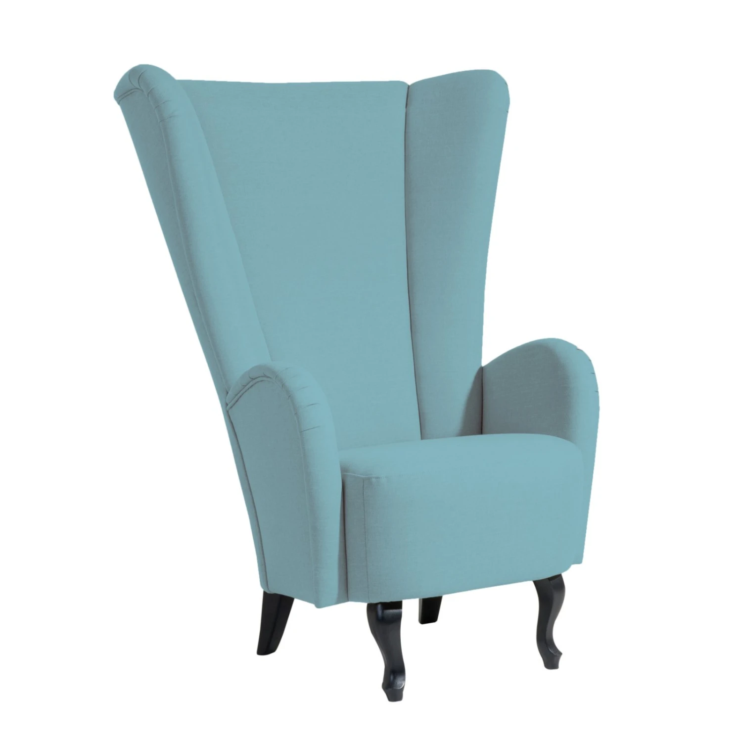 Max Winzer Sessel - aqua - Leinenoptik - Hochlehner 1 Max Winzer Sessel - aqua - Leinenoptik - Hochlehner