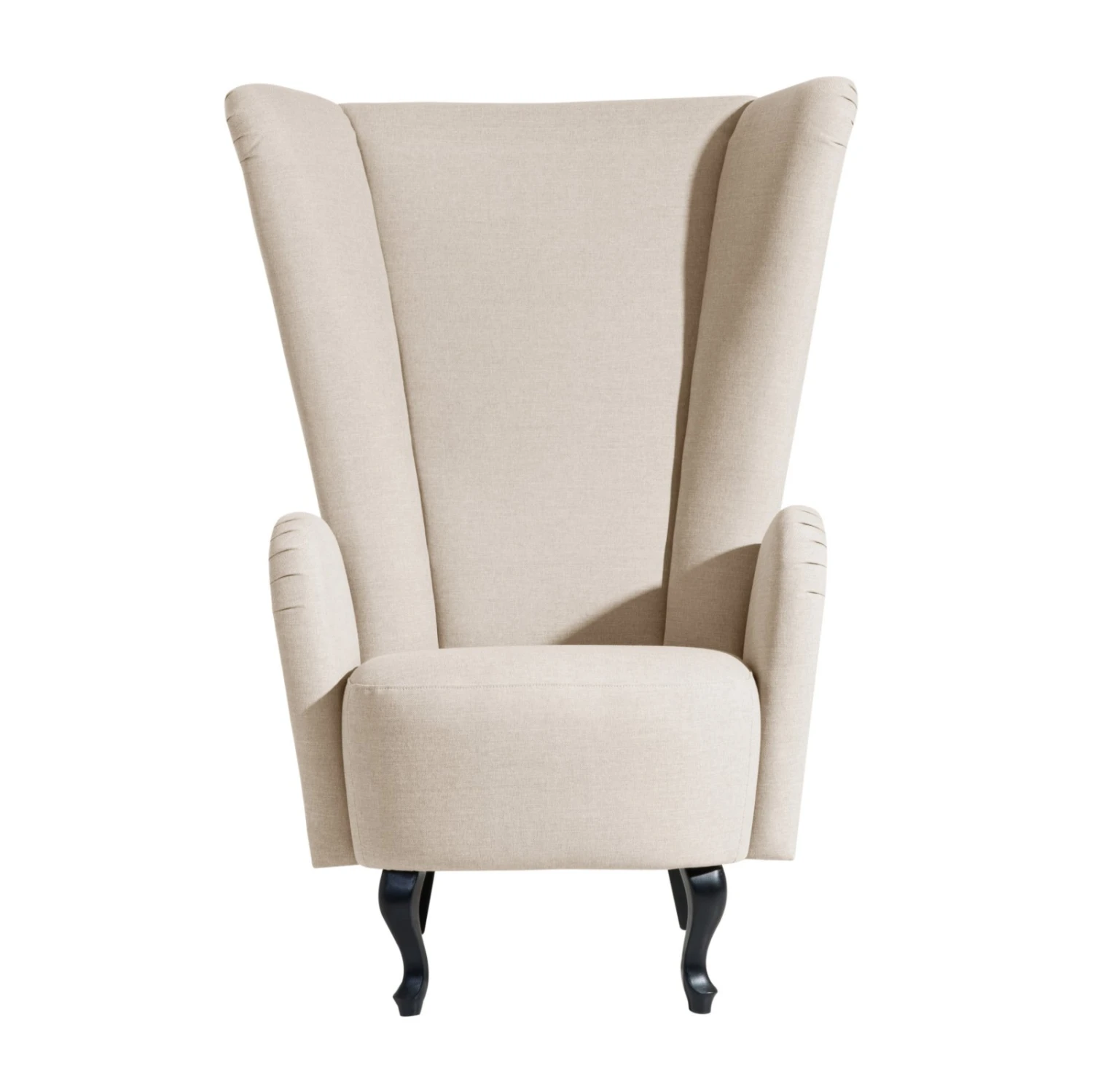 Max Winzer Sessel - creme - Leinenoptik - Hochlehner 2 Max Winzer Sessel - creme - Leinenoptik - Hochlehner – Bild 2