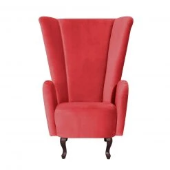 Max Winzer Sessel - rot - Samtvelours - Hochlehner -Wohnzimmer Verkäufe 9002966300 02 1600Wx1600H