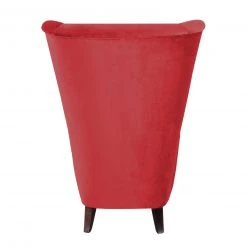 Max Winzer Sessel - rot - Samtvelours - Hochlehner -Wohnzimmer Verkäufe 9002966300 03 1600Wx1600H