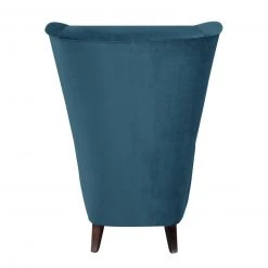 Max Winzer Sessel - petrol - Samtvelours - Hochlehner -Wohnzimmer Verkäufe 9002966700 03 1600Wx1600H