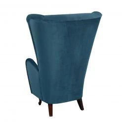 Max Winzer Sessel - petrol - Samtvelours - Hochlehner -Wohnzimmer Verkäufe 9002966700 04 1600Wx1600H