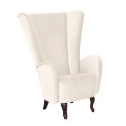 Max Winzer Sessel - creme - Samtvelours - Hochlehner
