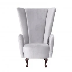 Max Winzer Sessel - silber - Veloursstoff - Hochlehner -Wohnzimmer Verkäufe 9002967600 02 1600Wx1600H