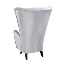 Max Winzer Sessel - silber - Veloursstoff - Hochlehner -Wohnzimmer Verkäufe 9002967600 04 1600Wx1600H