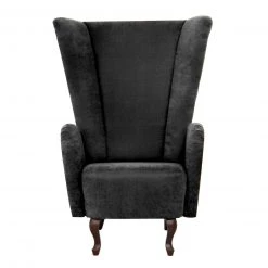 Max Winzer Sessel - schwarz - Veloursstoff - Hochlehner -Wohnzimmer Verkäufe 9002967900 02 1600Wx1600H