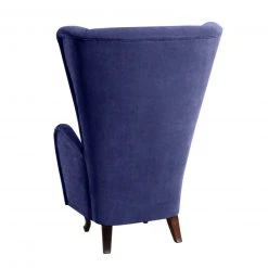 Max Winzer Sessel - blau - Veloursstoff - Hochlehner -Wohnzimmer Verkäufe 9002968000 04 1600Wx1600H