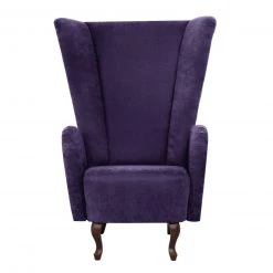 Max Winzer Sessel - violett - Veloursstoff - Hochlehner -Wohnzimmer Verkäufe 9002968400 02 1600Wx1600H