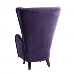 Max Winzer Sessel - violett - Veloursstoff - Hochlehner -Wohnzimmer Verkäufe 9002968400 04 1600Wx1600H