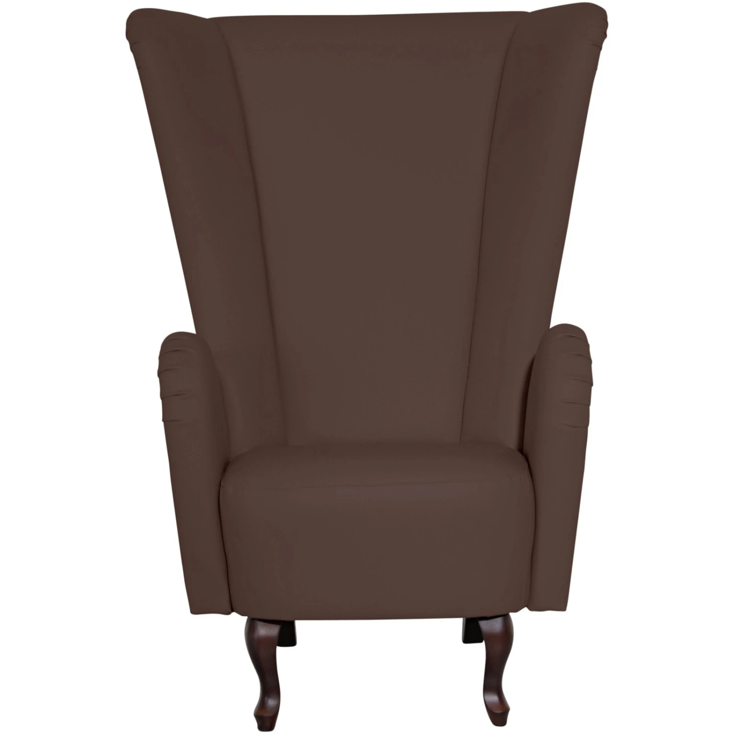 Max Winzer Sessel - braun - Kunstleder - Hochlehner 2 Max Winzer Sessel - braun - Kunstleder - Hochlehner – Bild 2