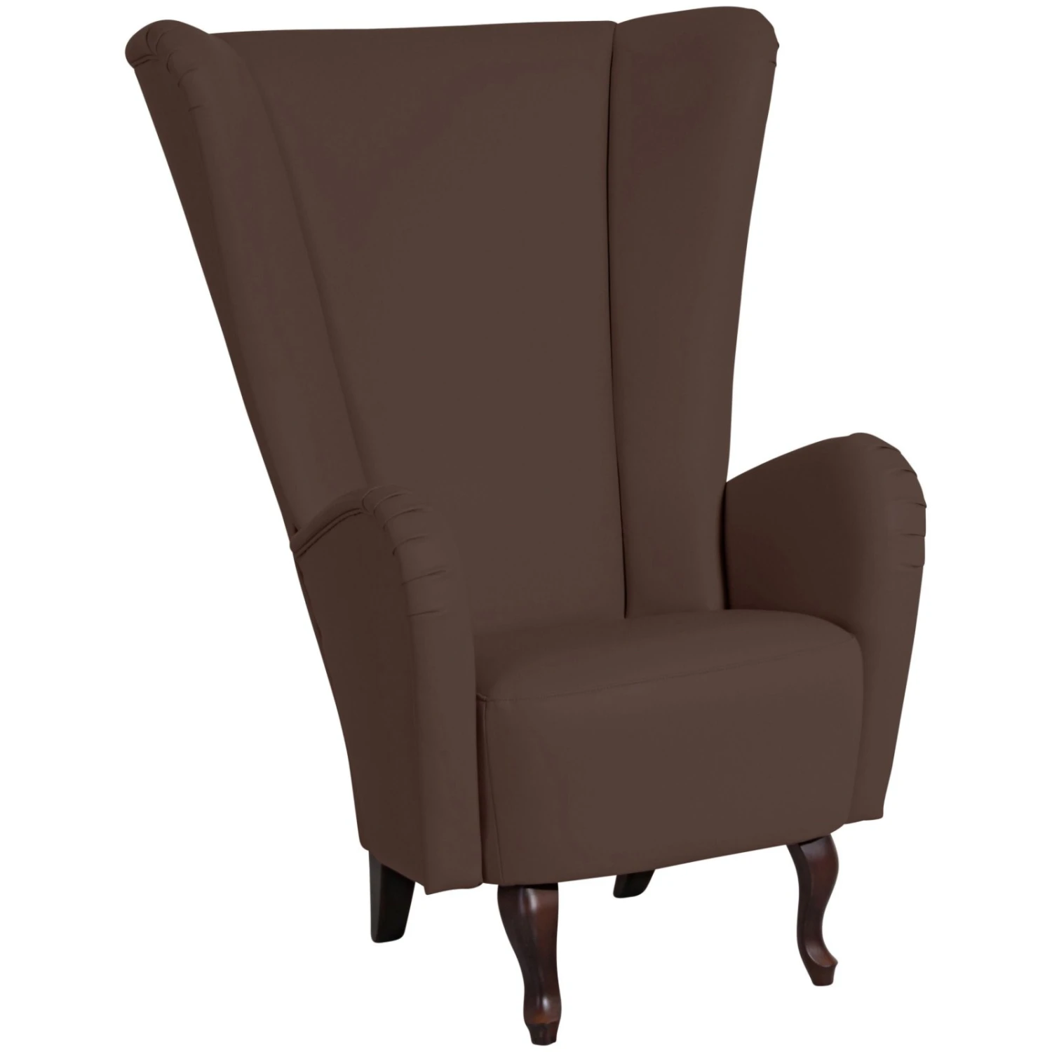 Max Winzer Sessel - braun - Kunstleder - Hochlehner 1 Max Winzer Sessel - braun - Kunstleder - Hochlehner