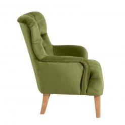 Max Winzer Ohrensessel - oliv - Samtvelours - Massivholz 7 Max Winzer Ohrensessel - oliv - Samtvelours - Massivholz -Wohnzimmer Verkäufe 9002971900 03 1600Wx1600H