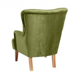 Max Winzer Ohrensessel - oliv - Samtvelours - Massivholz 8 Max Winzer Ohrensessel - oliv - Samtvelours - Massivholz -Wohnzimmer Verkäufe 9002971900 04 1600Wx1600H