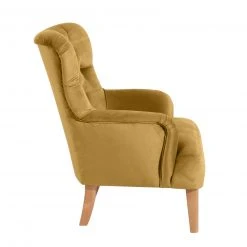 Max Winzer Ohrensessel - mais - Samtvelours - Massivholz -Wohnzimmer Verkäufe 9002972000 03 1600Wx1600H