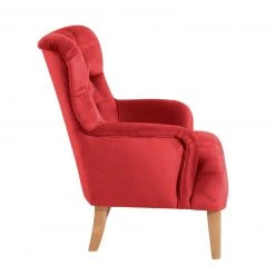 Max Winzer Ohrensessel - rot - Samtvelours - Massivholz 7 Max Winzer Ohrensessel - rot - Samtvelours - Massivholz -Wohnzimmer Verkäufe 9002972100 03 1600Wx1600H