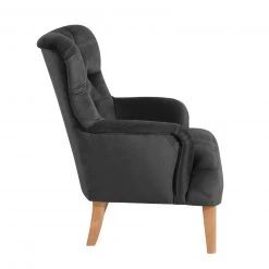 Max Winzer Ohrensessel - anthrazit - Samtvelours - Massivholz -Wohnzimmer Verkäufe 9002972400 03 1600Wx1600H