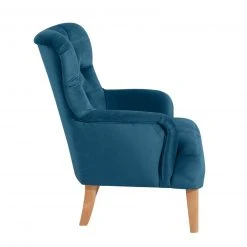 Max Winzer Ohrensessel - petrol - Samtvelours - Massivholz -Wohnzimmer Verkäufe 9002972500 03 1600Wx1600H