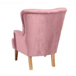 Max Winzer Ohrensessel - rose - Samtvelours - Massivholz -Wohnzimmer Verkäufe 9002972600 04 1600Wx1600H