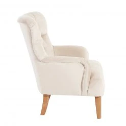 Max Winzer Ohrensessel - creme - Samtvelours - Massivholz -Wohnzimmer Verkäufe 9002972800 03 1600Wx1600H