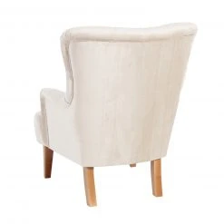 Max Winzer Ohrensessel - creme - Samtvelours - Massivholz -Wohnzimmer Verkäufe 9002972800 04 1600Wx1600H
