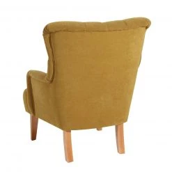 Max Winzer Ohrensessel - mais - Veloursstoff - Massivholz -Wohnzimmer Verkäufe 9002973500 03 1600Wx1600H