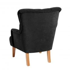 Max Winzer Ohrensessel - schwarz - Veloursstoff - Massivholz -Wohnzimmer Verkäufe 9002973700 03 1600Wx1600H