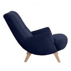 Max Winzer Sessel - dunkelblau - Leinenoptik - Buche massiv Füße 7 Max Winzer Sessel - dunkelblau - Leinenoptik - Buche massiv Füße -Wohnzimmer Verkäufe 9002975400 03 1600Wx1600H