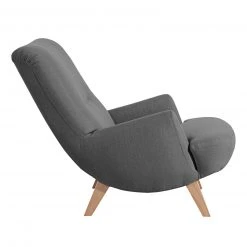 Max Winzer Sessel - anthrazit - Leinenoptik - Buche massiv Füße -Wohnzimmer Verkäufe 9002976200 03 1600Wx1600H