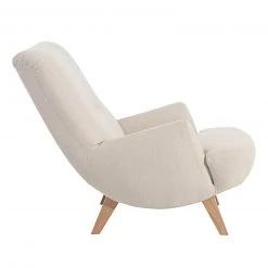 Max Winzer Sessel - creme - Leinenoptik - Buche massiv Füße -Wohnzimmer Verkäufe 9002976400 03 1600Wx1600H
