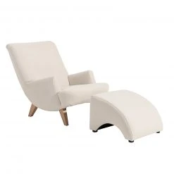 Max Winzer Sessel - creme - Leinenoptik - Buche massiv Füße -Wohnzimmer Verkäufe 9002976400 04 1600Wx1600H