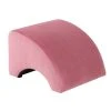 Max Winzer Anstell-Hocker - rose - Samtvelours - Massivholz Füße