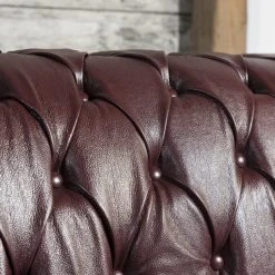 Max Winzer 3-teilige Garnitur - rot - Wischleder - Massivholz -Wohnzimmer Verkäufe 9002988300 03 1600Wx1600H