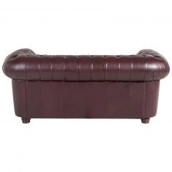 Max Winzer Sofa - 3-Sitzer - rot - Wischleder -Wohnzimmer Verkäufe 9002988400 04 1600Wx1600H