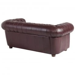 Max Winzer Sofa - 2-Sitzer - rot - Wischleder -Wohnzimmer Verkäufe 9002988500 04 1600Wx1600H
