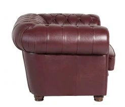 Max Winzer Sessel - rot - Wischleder - Massivholz -Wohnzimmer Verkäufe 9002988600 03 1600Wx1600H